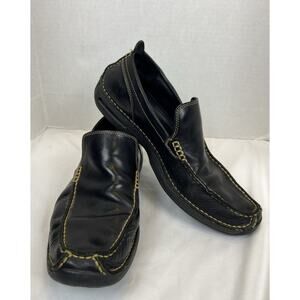 Cole Haan 161 C04500 A6 Gorgeous Slip-On Men's Shoes Black 11 Nikeair Soles